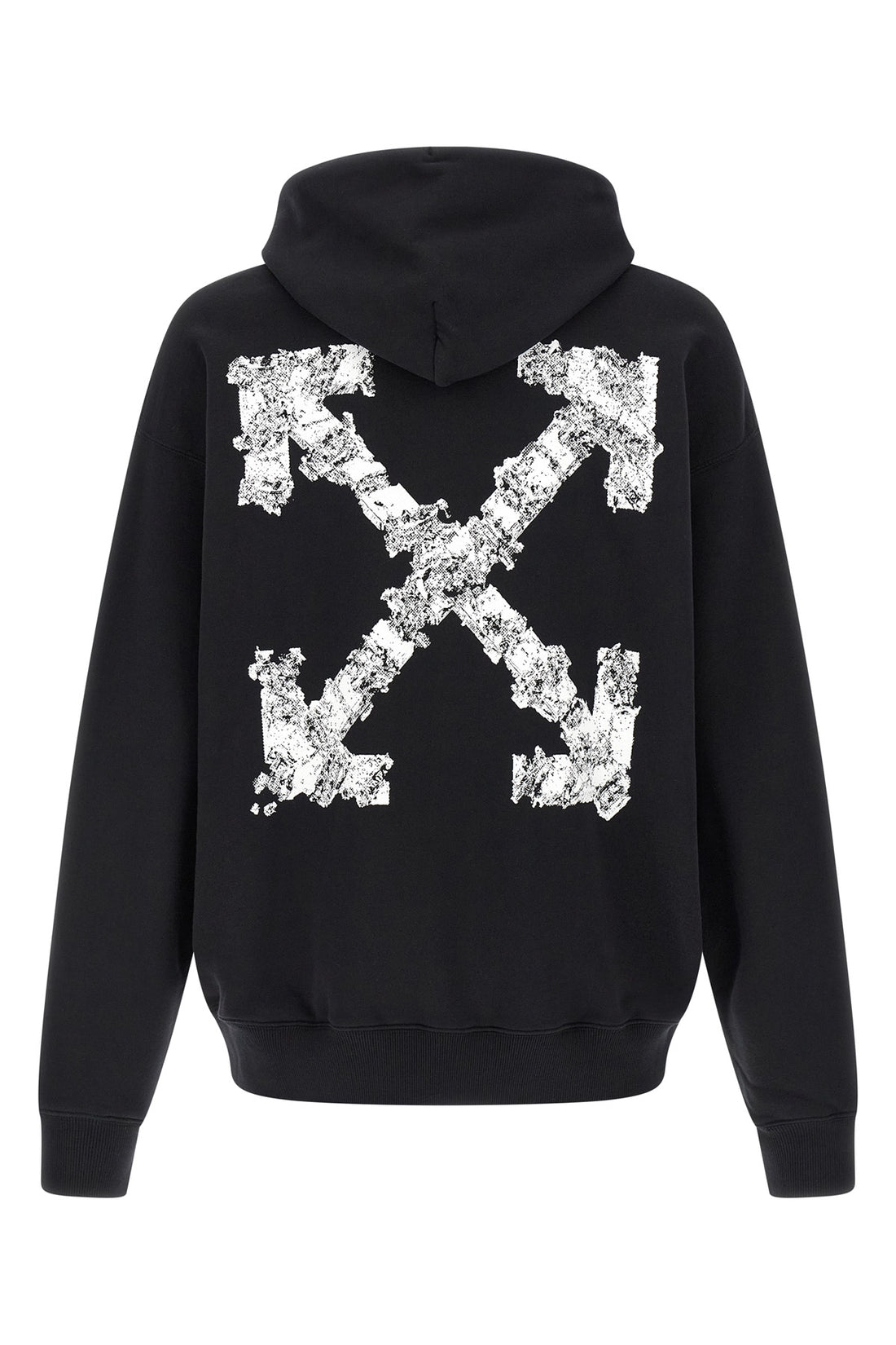 OFF-WHITE S gauze cotton hoodie