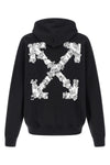 gauze cotton hoodie