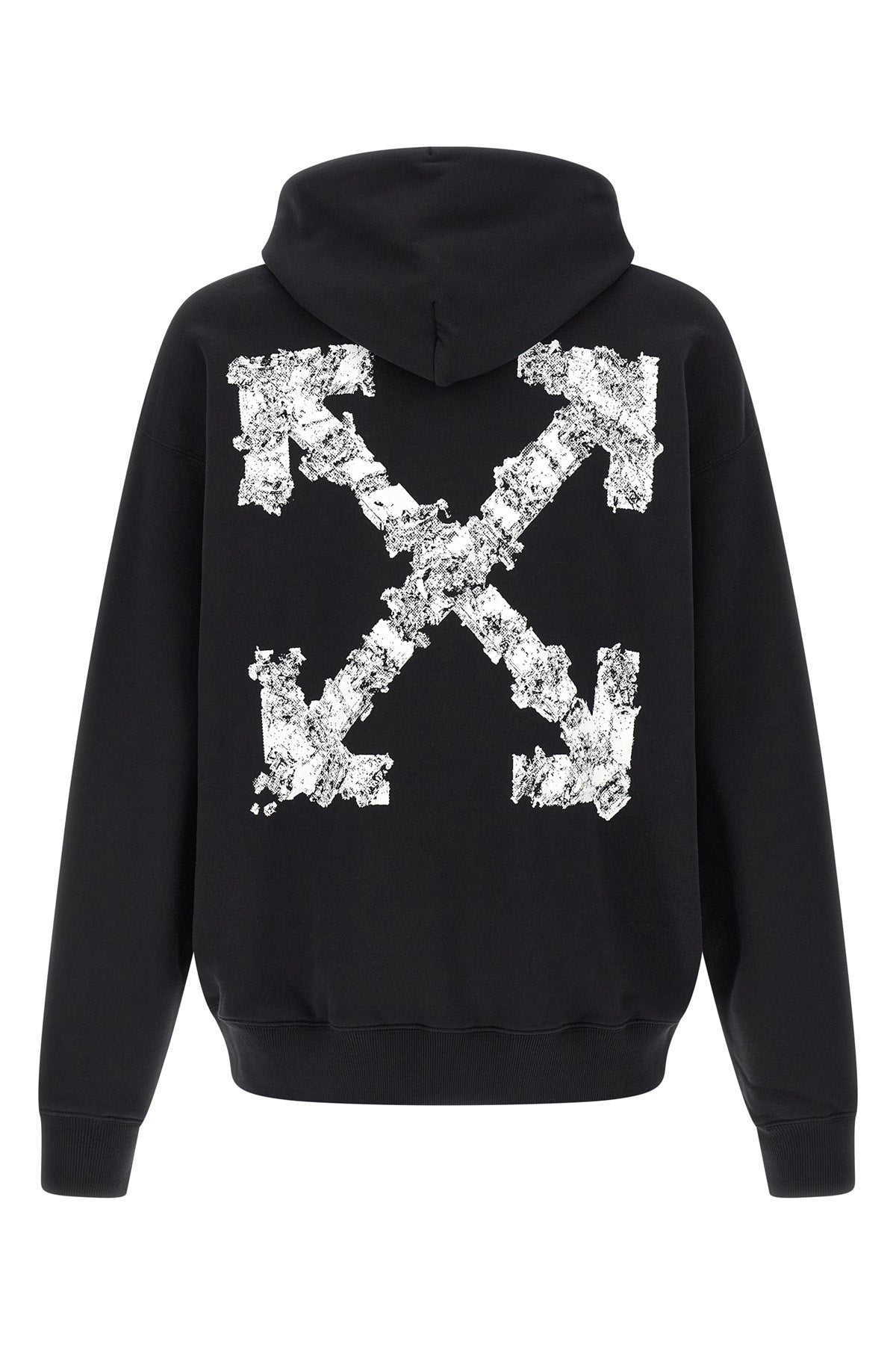 gauze cotton hoodie