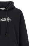 gauze cotton hoodie
