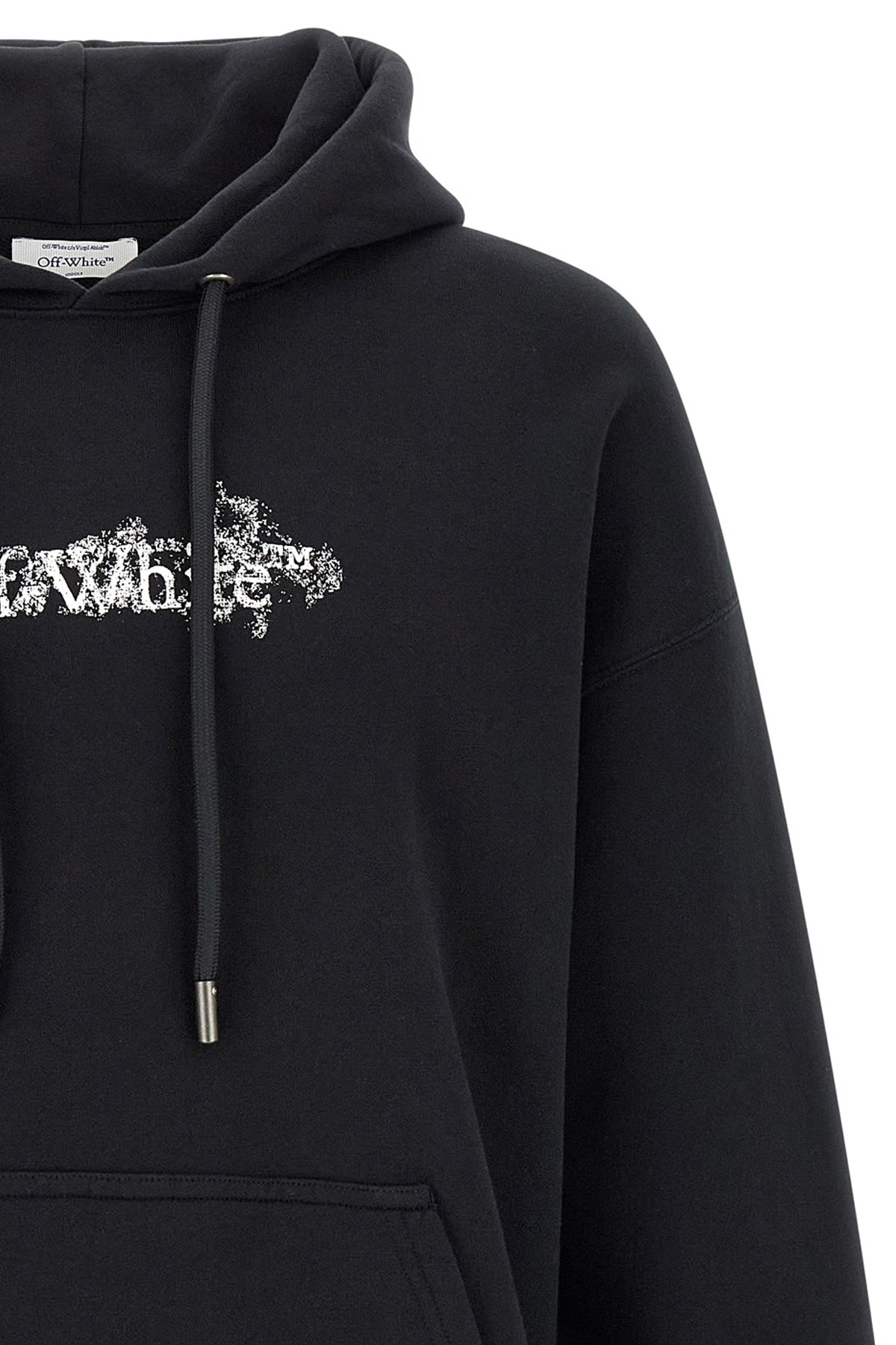 gauze cotton hoodie