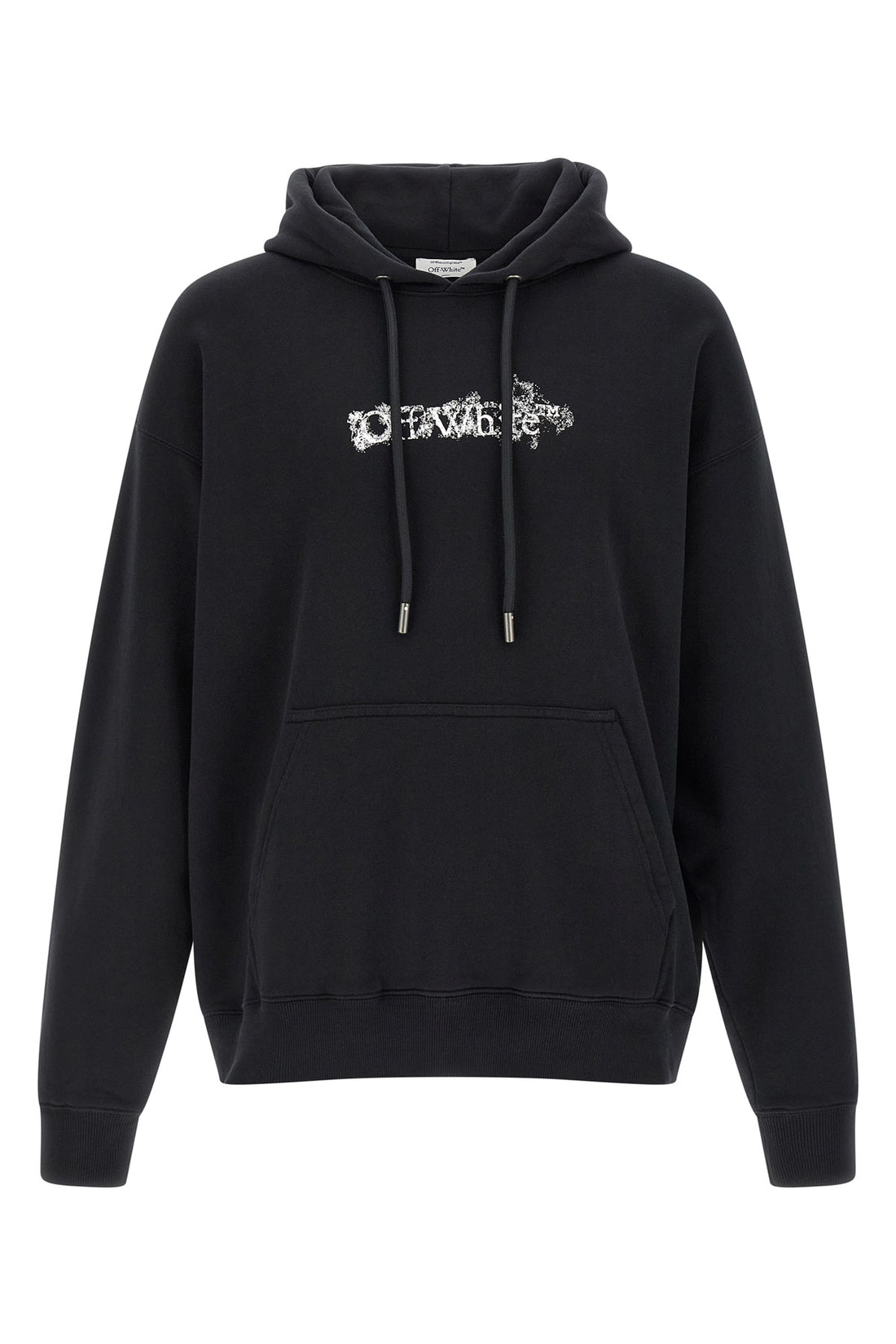OFF-WHITE S gauze cotton hoodie