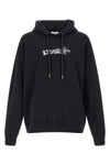 gauze cotton hoodie