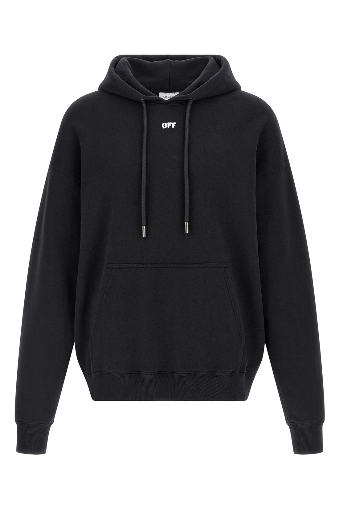 OFF-WHITE L cotton hoodie