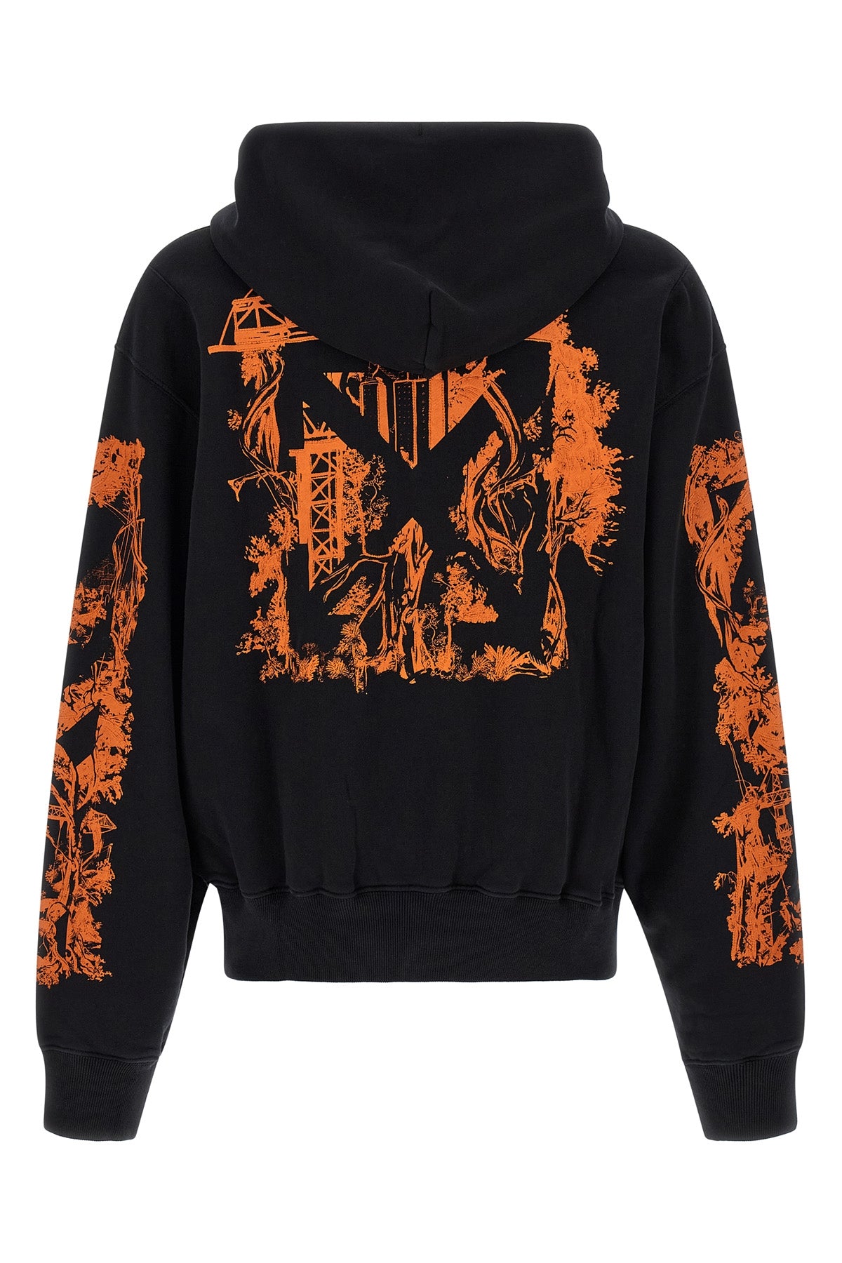 the off-white city nature hoodie