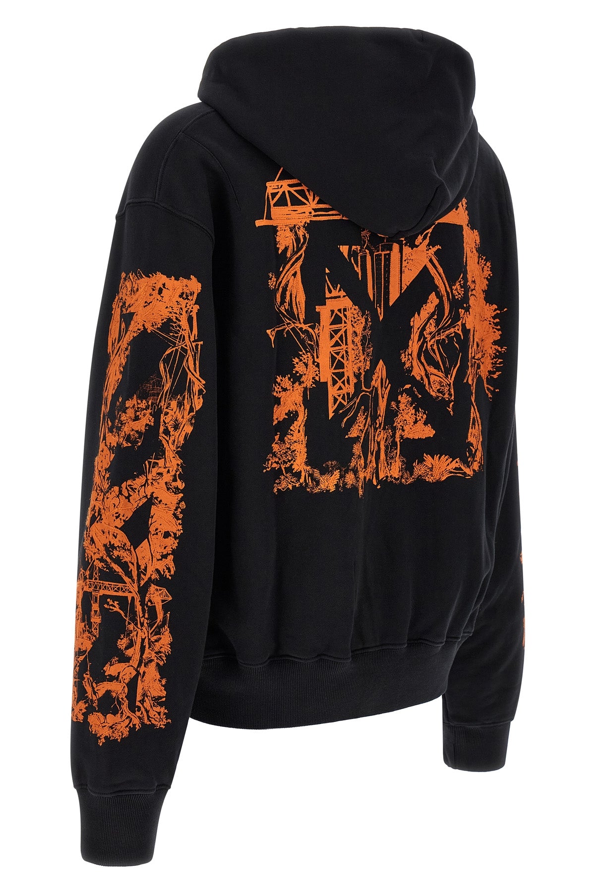 the off-white city nature hoodie