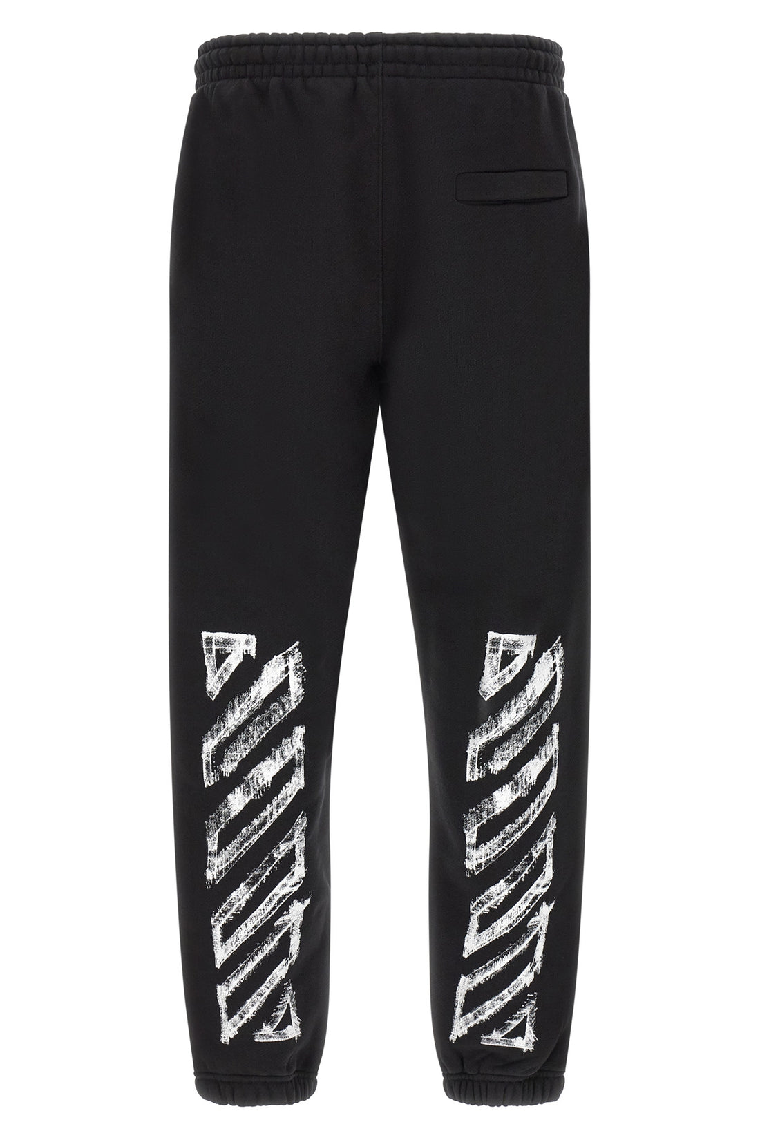 OFF-WHITE L the off-white motion arrow cuffed sports pants
