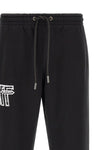 the off-white motion arrow cuffed sports pants