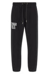 the off-white motion arrow cuffed sports pants
