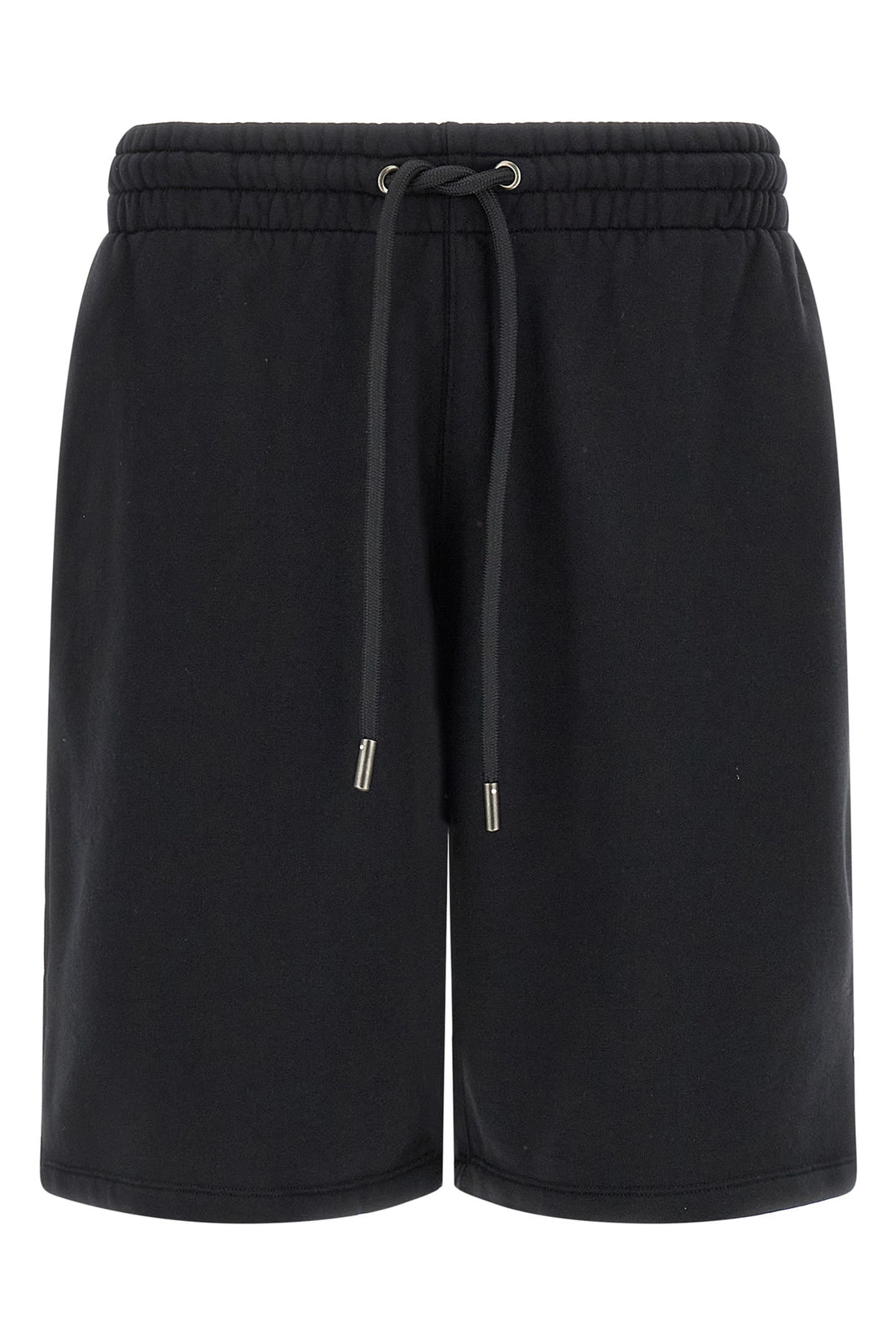 OFF-WHITE M paint diag skate bermuda shorts in brushed cotton fleece