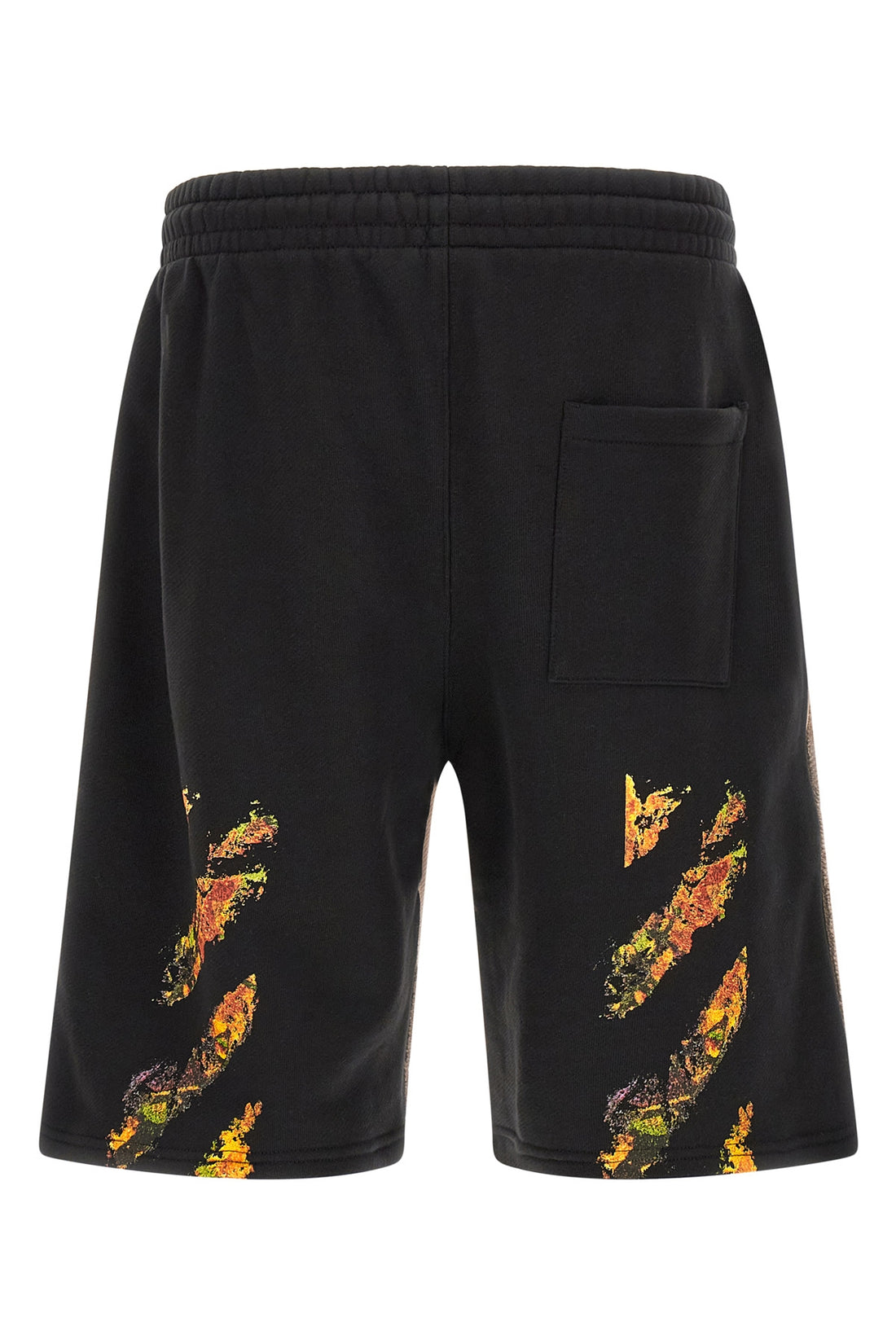 OFF-WHITE L off-white spices arrow overlap skate bermuda shorts