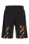 off-white spices arrow overlap skate bermuda shorts