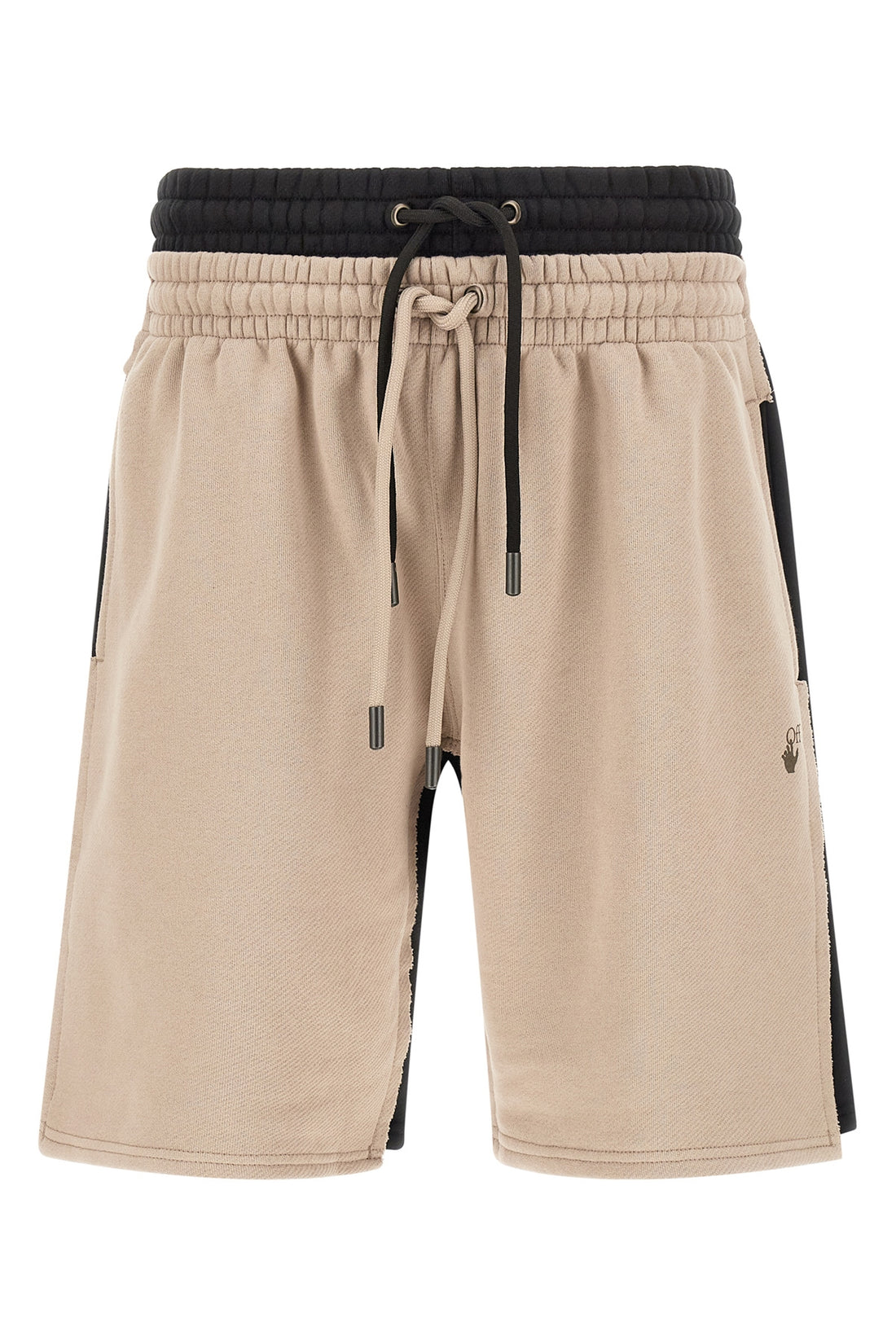 OFF-WHITE L off-white spices arrow overlap skate bermuda shorts