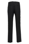 ow emb wool pants