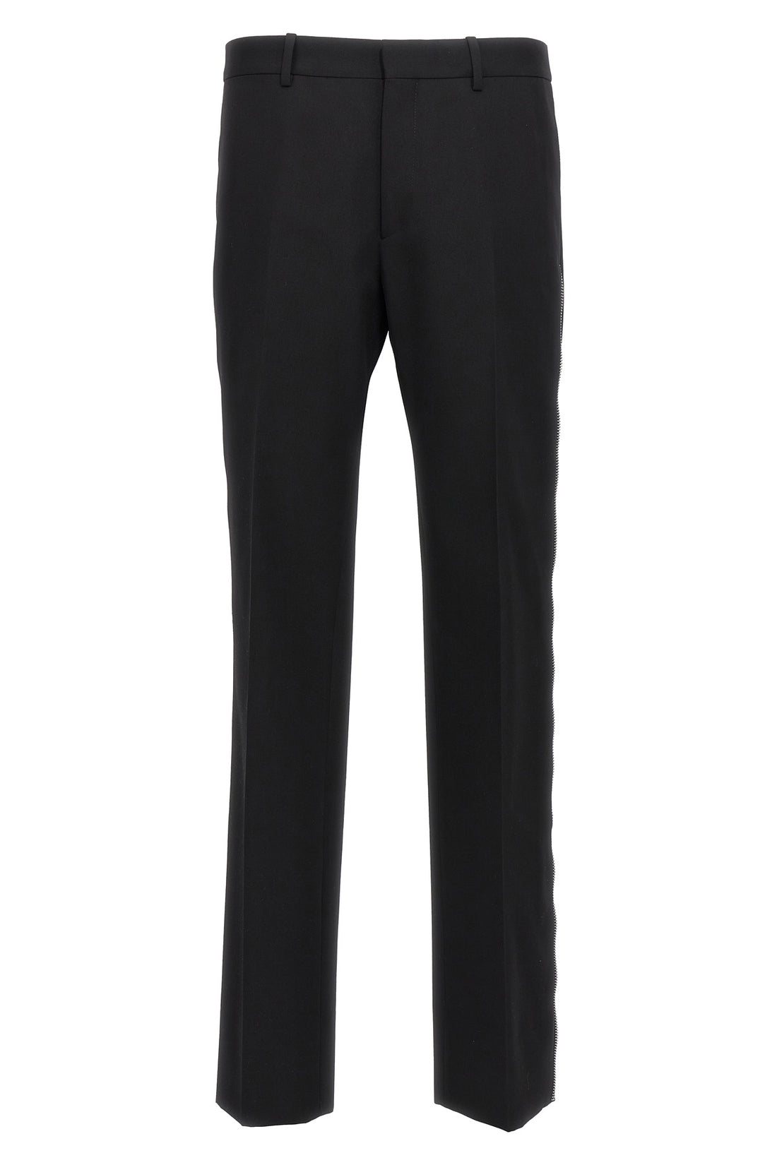 OFF-WHITE 52 ow emb wool pants