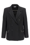 blazer ow emb in lana