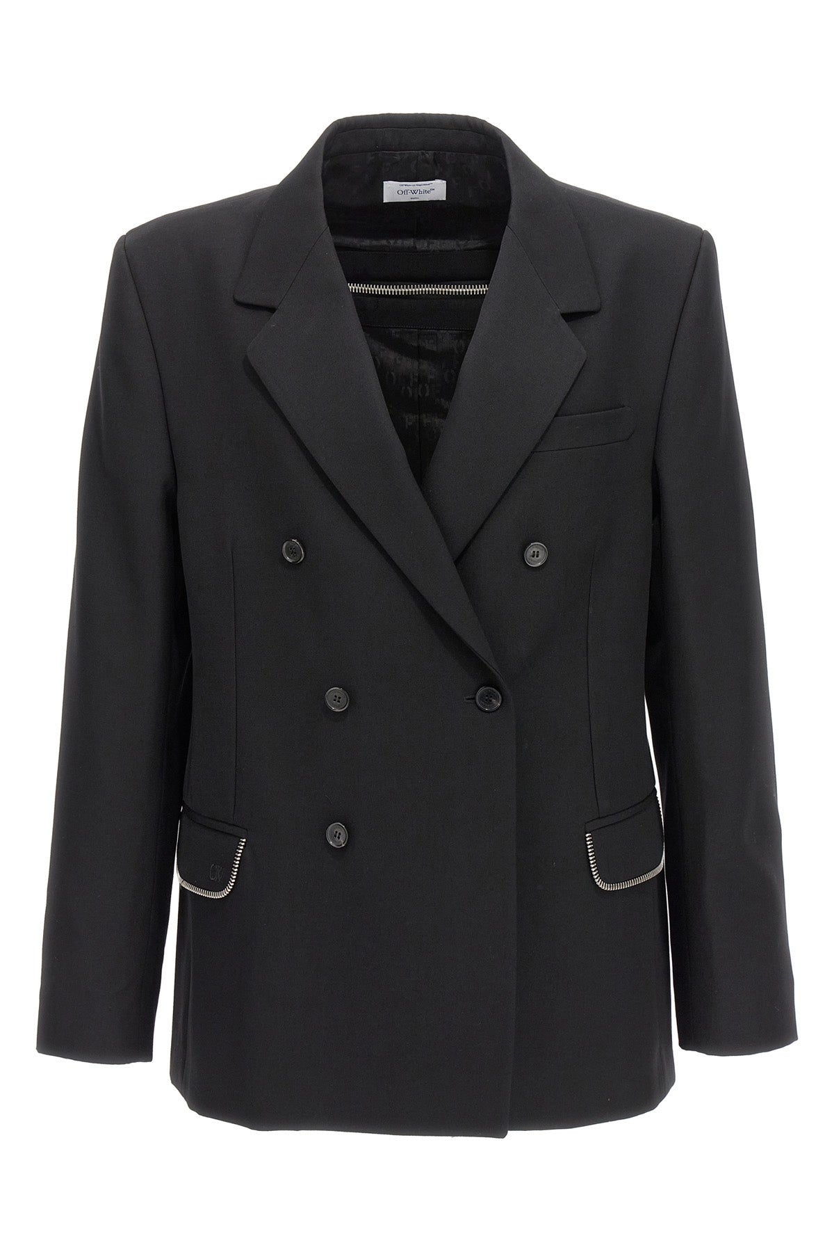 blazer ow emb in lana