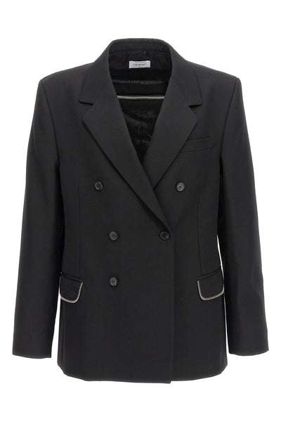 blazer ow emb in lana