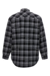 check flannel padded check print flannel jacket