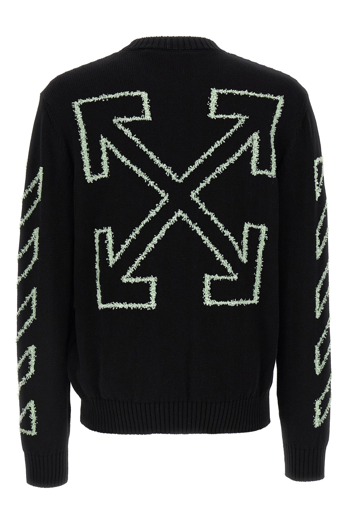 knitted cotton sweater