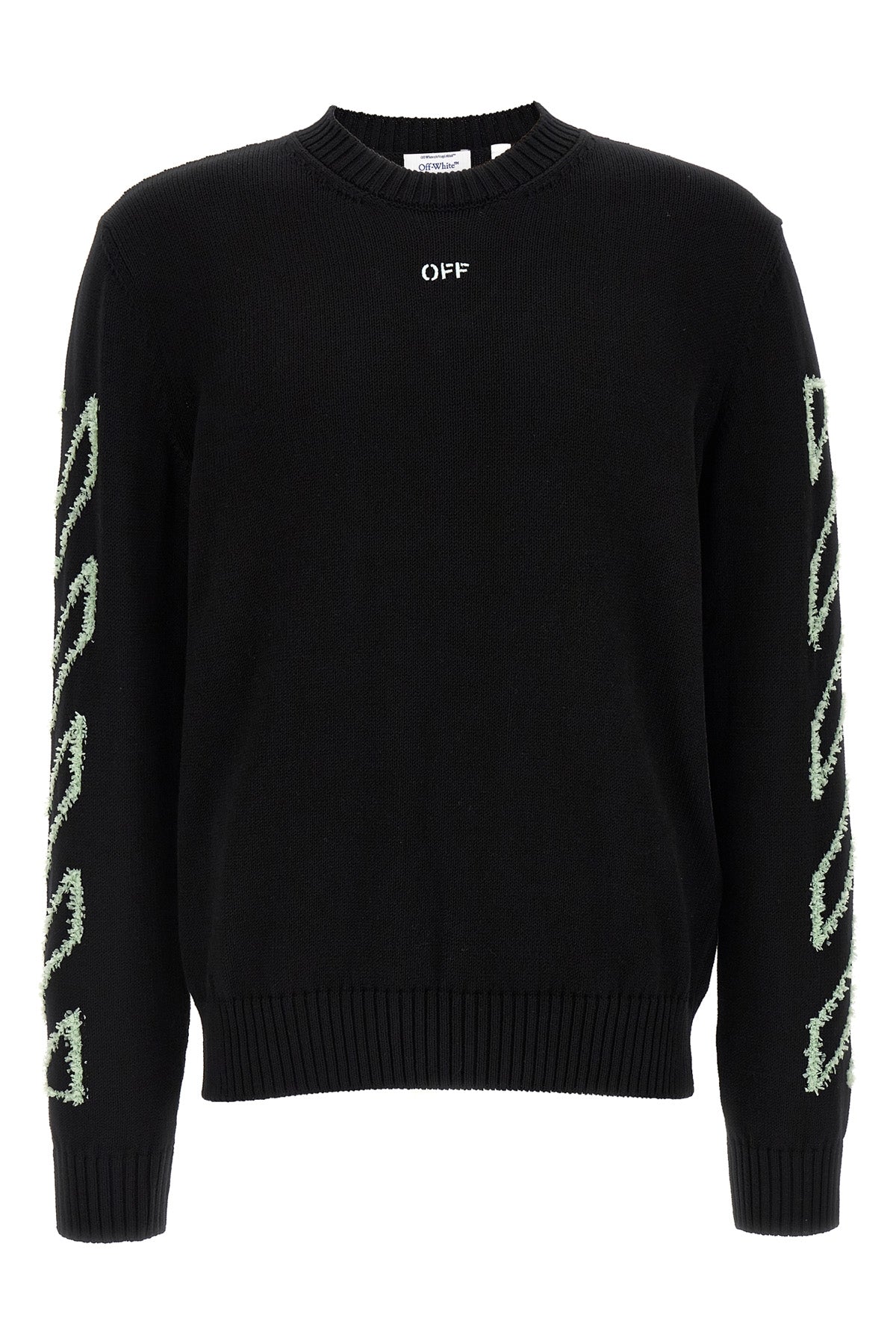 knitted cotton sweater