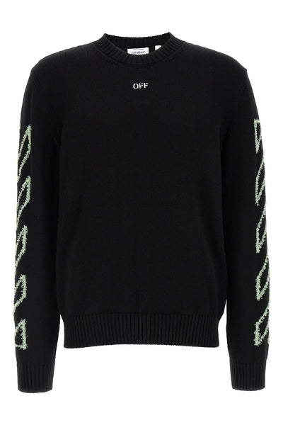 knitted cotton sweater