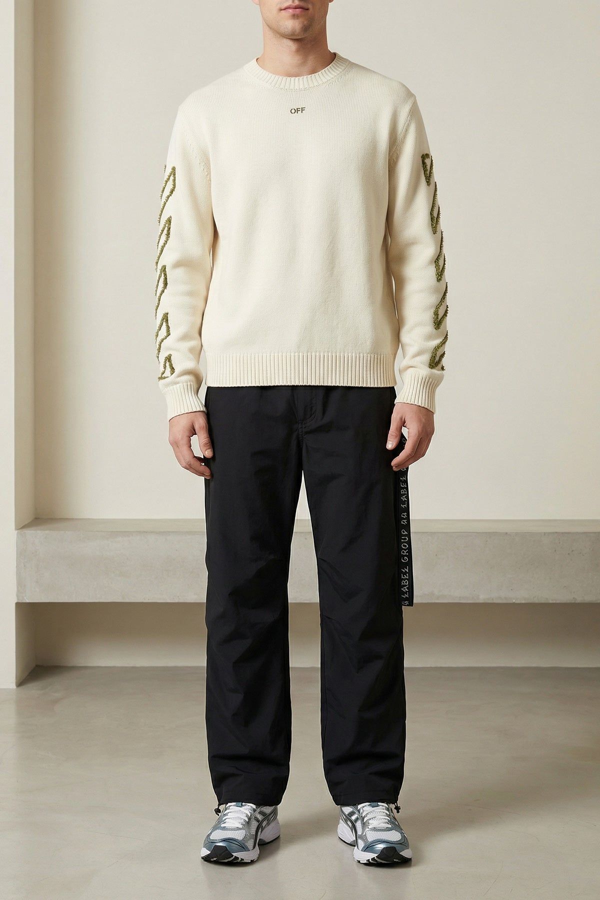 knitted cotton sweater