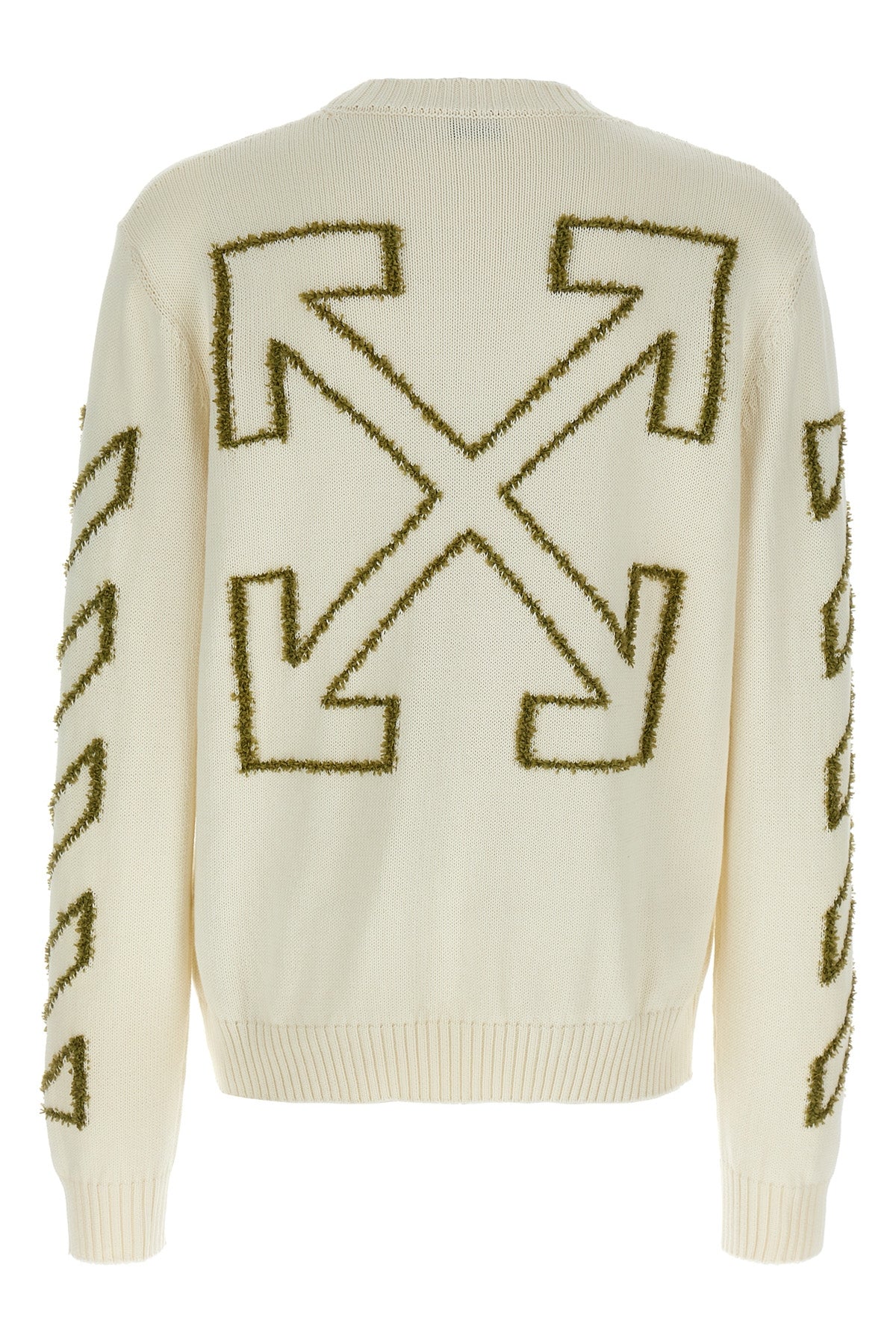 knitted cotton sweater