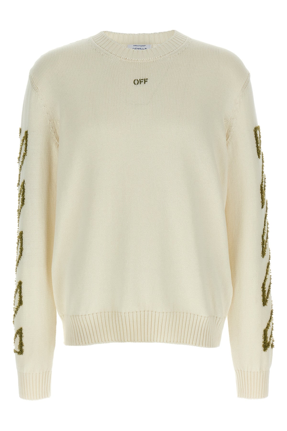 knitted cotton sweater