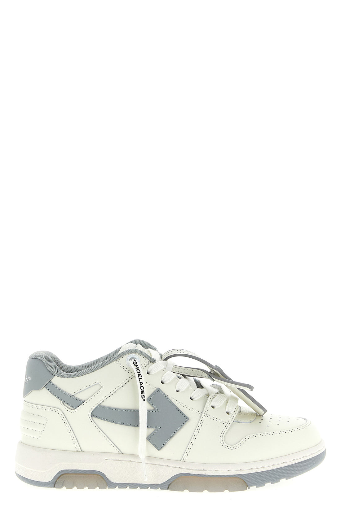 OFF-WHITE 40 out of office leather sneakers