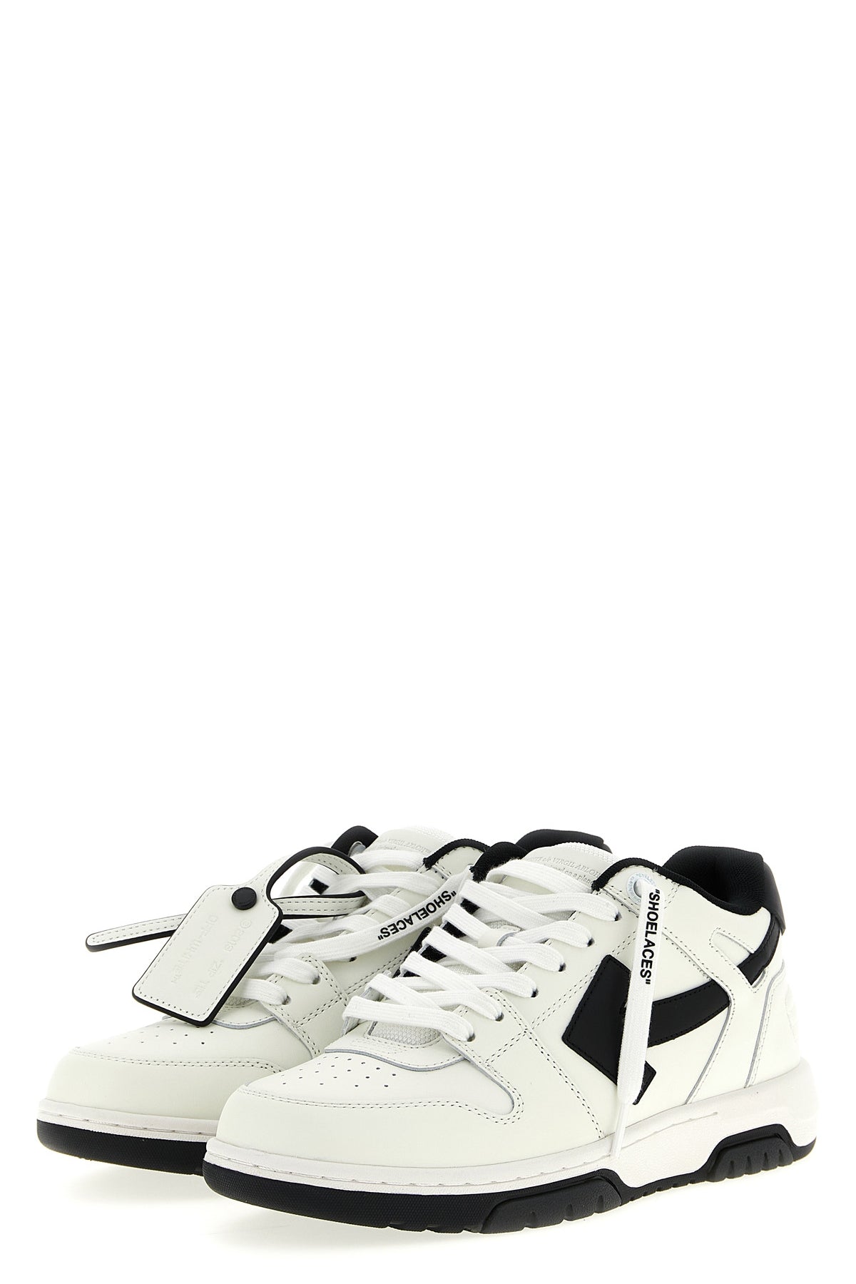 out of office leather sneakers