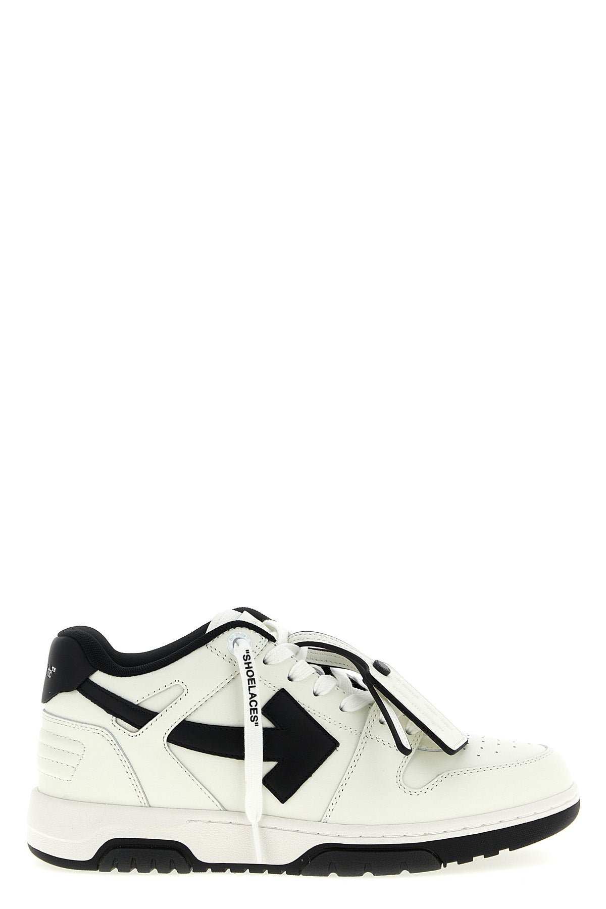 out of office leather sneakers