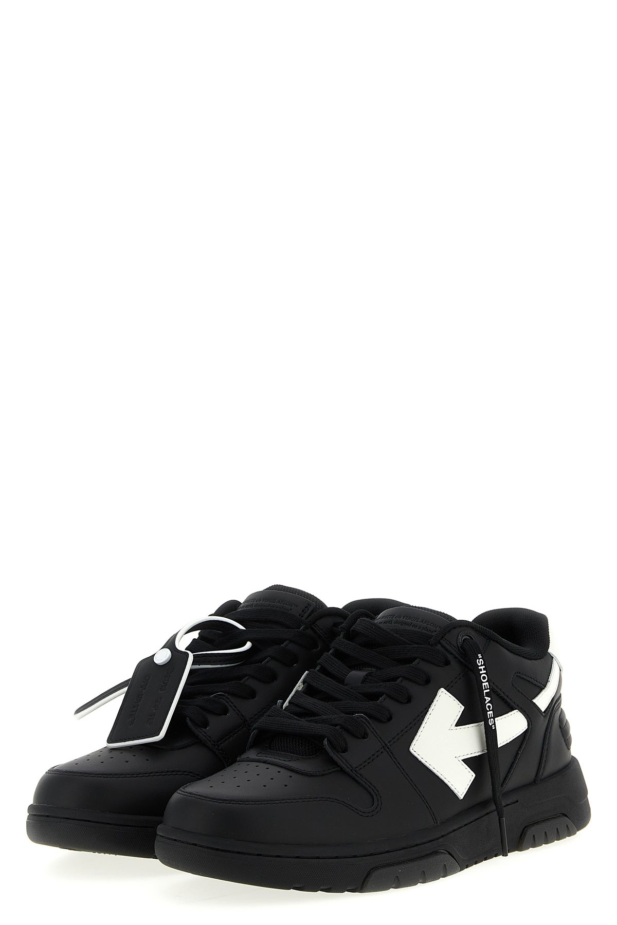 out of office leather sneakers