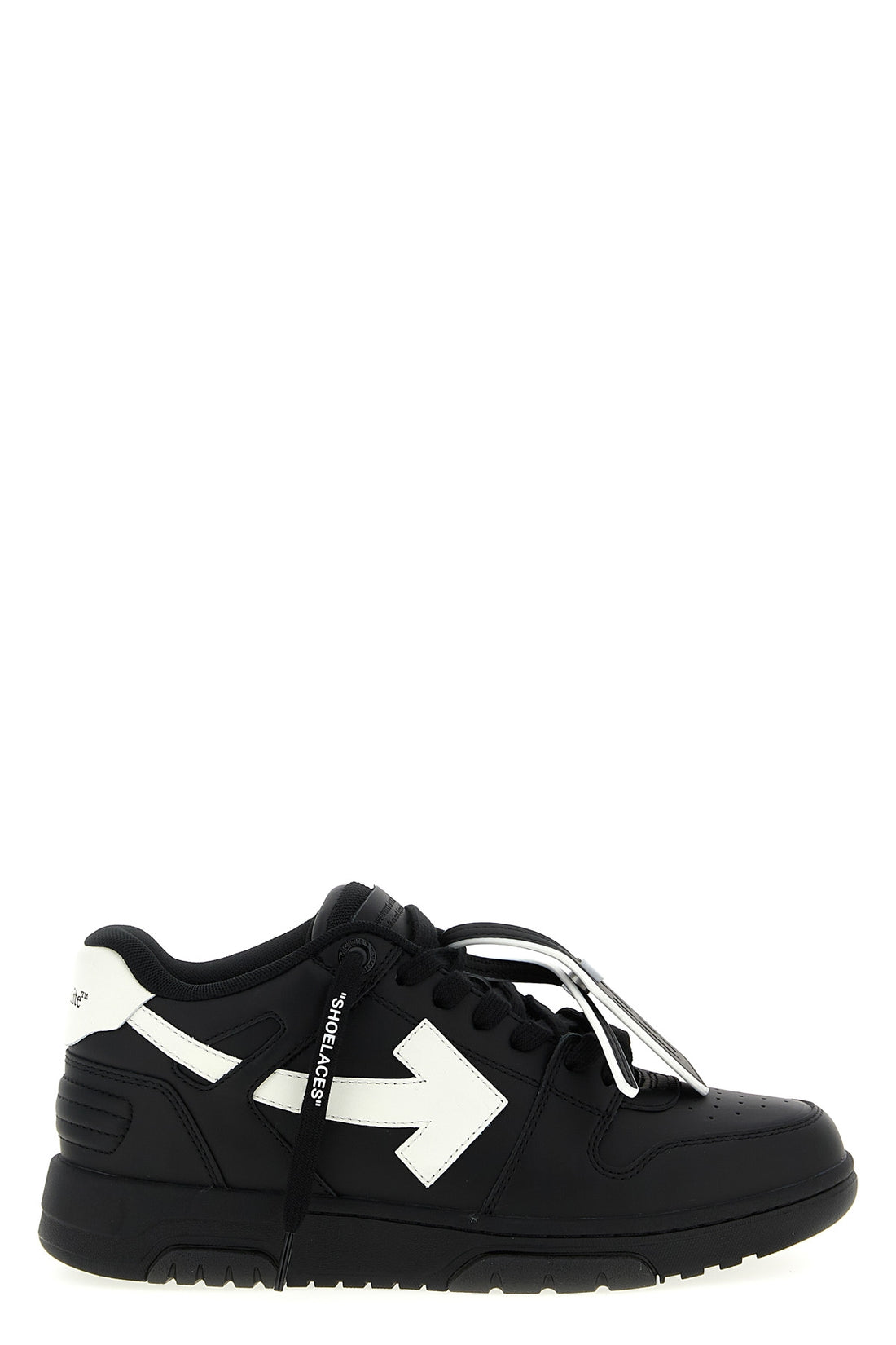 OFF-WHITE 40 out of office leather sneakers