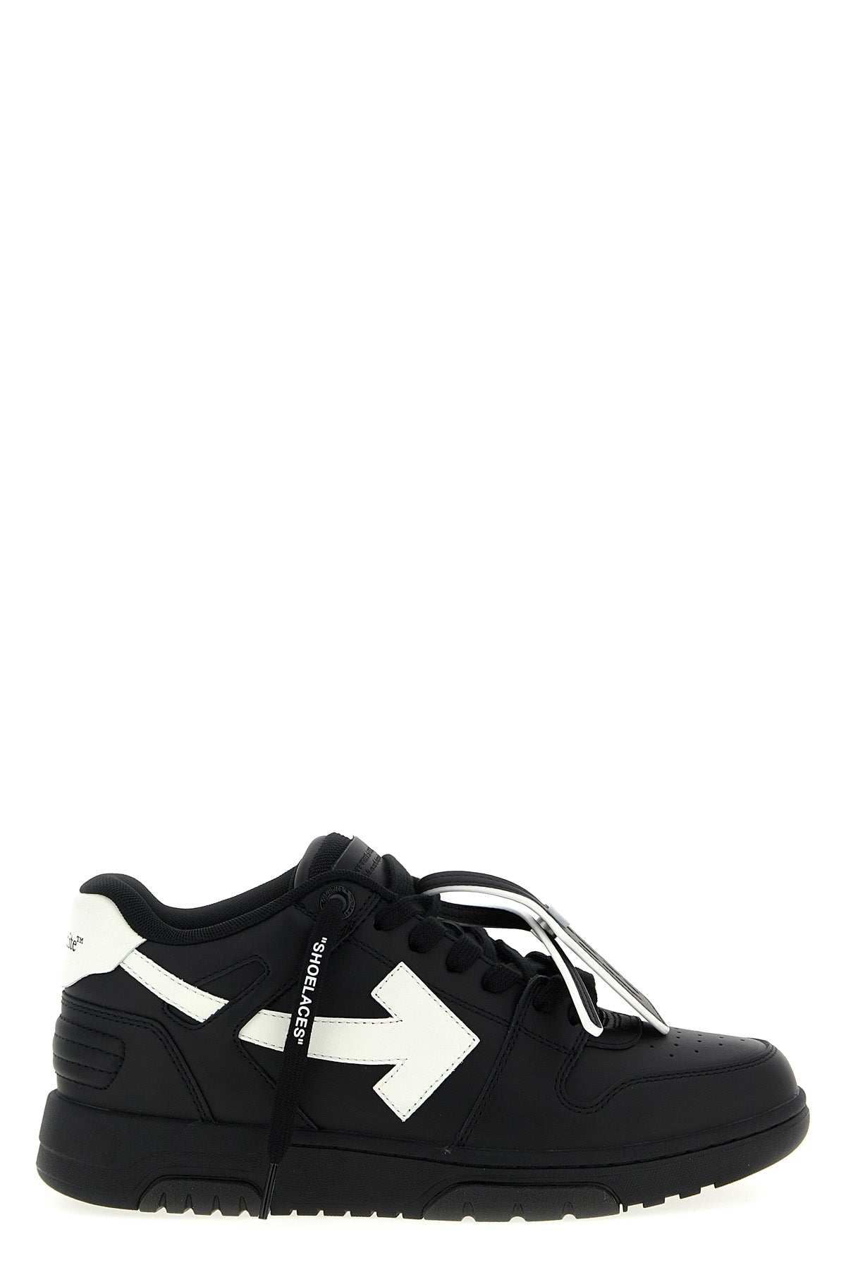 out of office leather sneakers