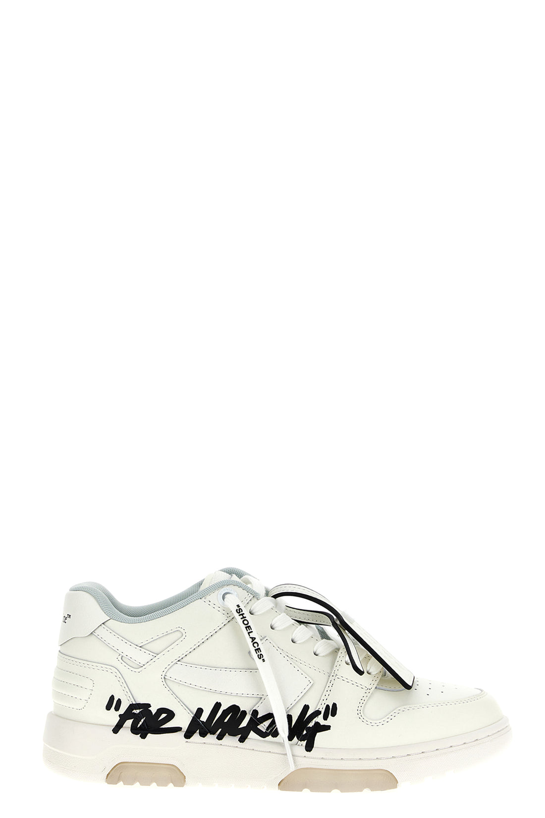 OFF-WHITE 40 out of office leather sneakers