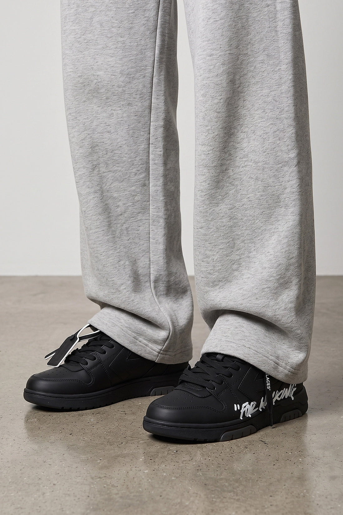 OFF-WHITE 40 the off-white out of office for walking sneakers