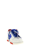 out of office bubble arrow sneakers in craquelé-effect shiny leather