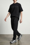 be right back sneakers in technical fabric and leather