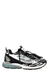 be right back sneakers in technical fabric and leather