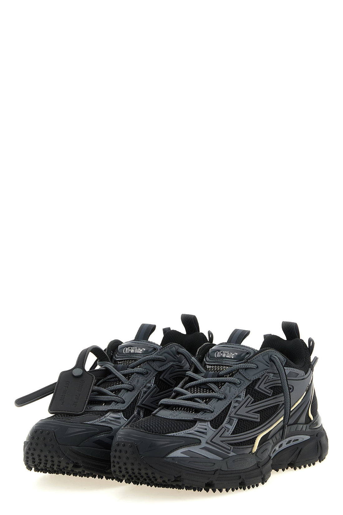 OFF-WHITE 39 the off-white ow be right back sneakers