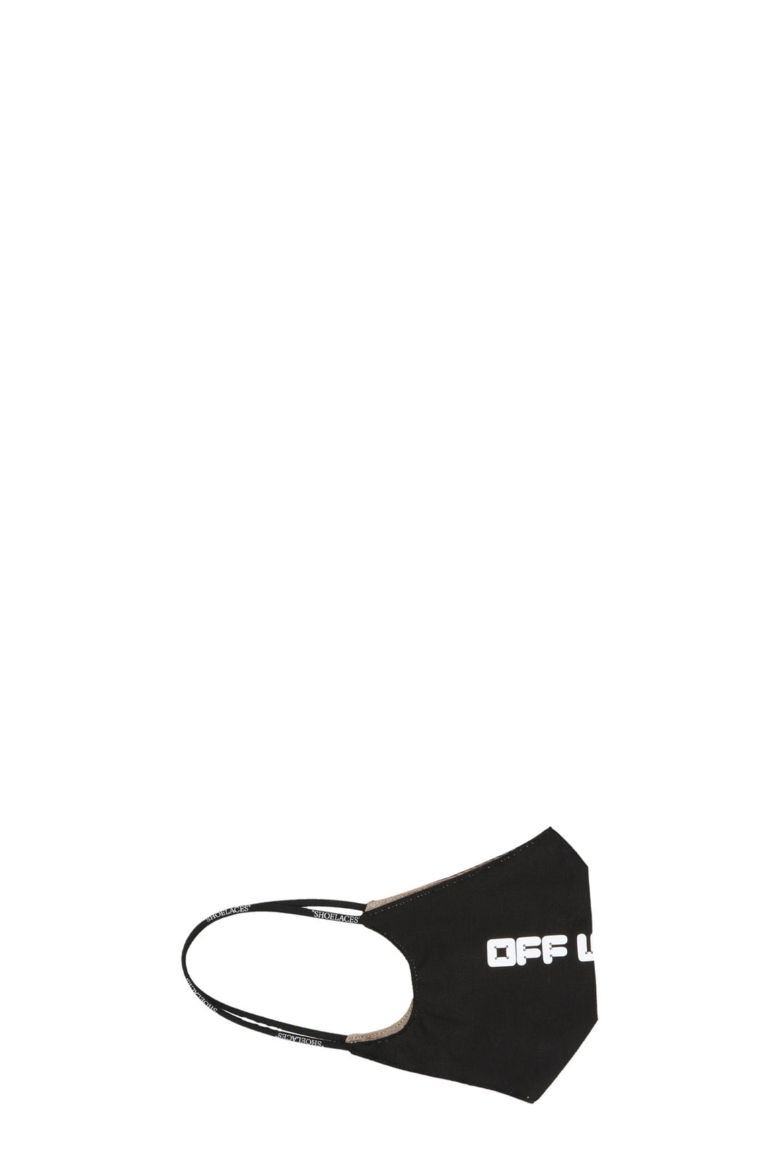 OFF-WHITE L-XL arrow font cotton mask