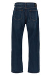 arr zip skate cotton denim jeans