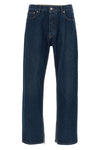 arr zip skate cotton denim jeans