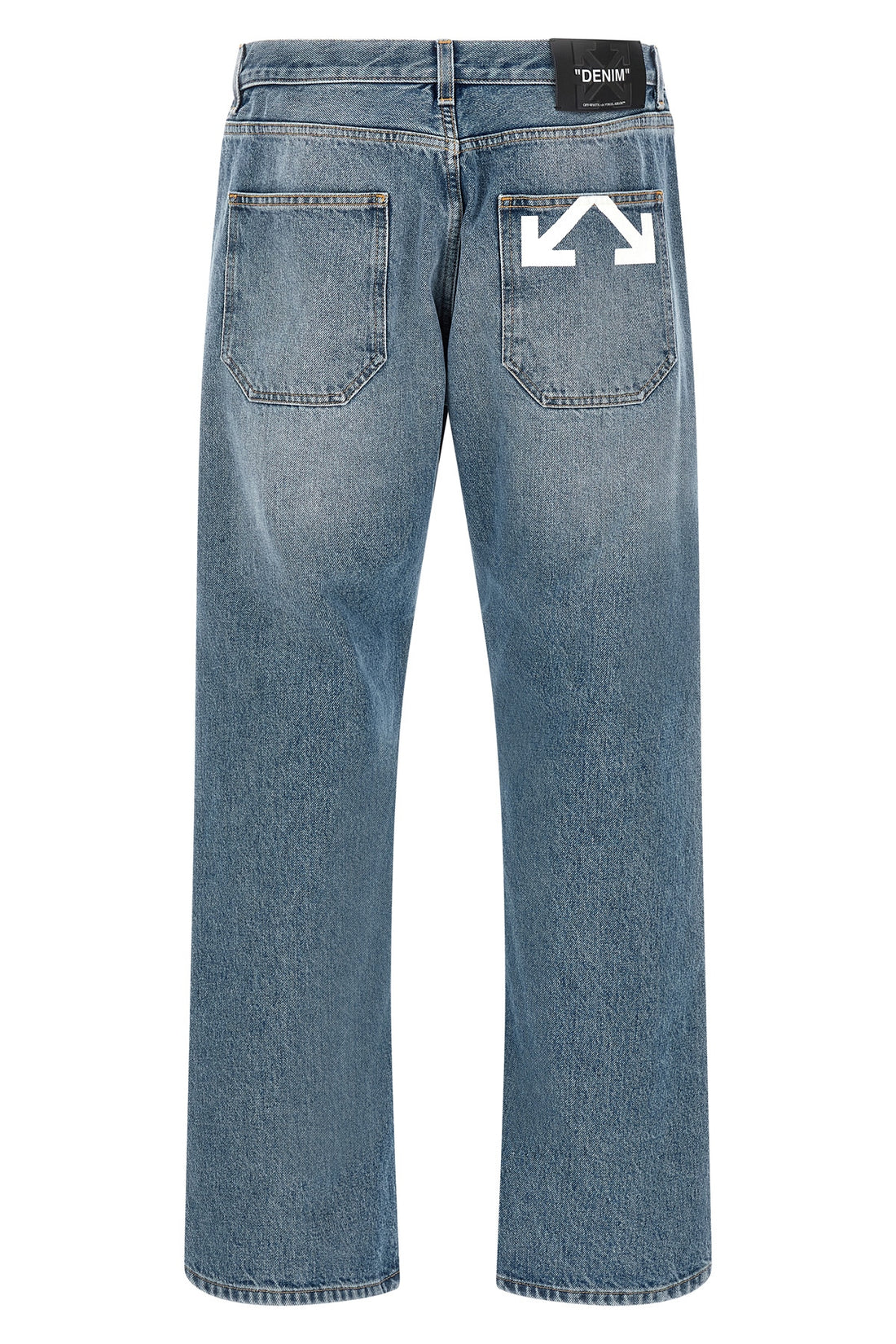 OFF-WHITE 32 cotton denim jeans