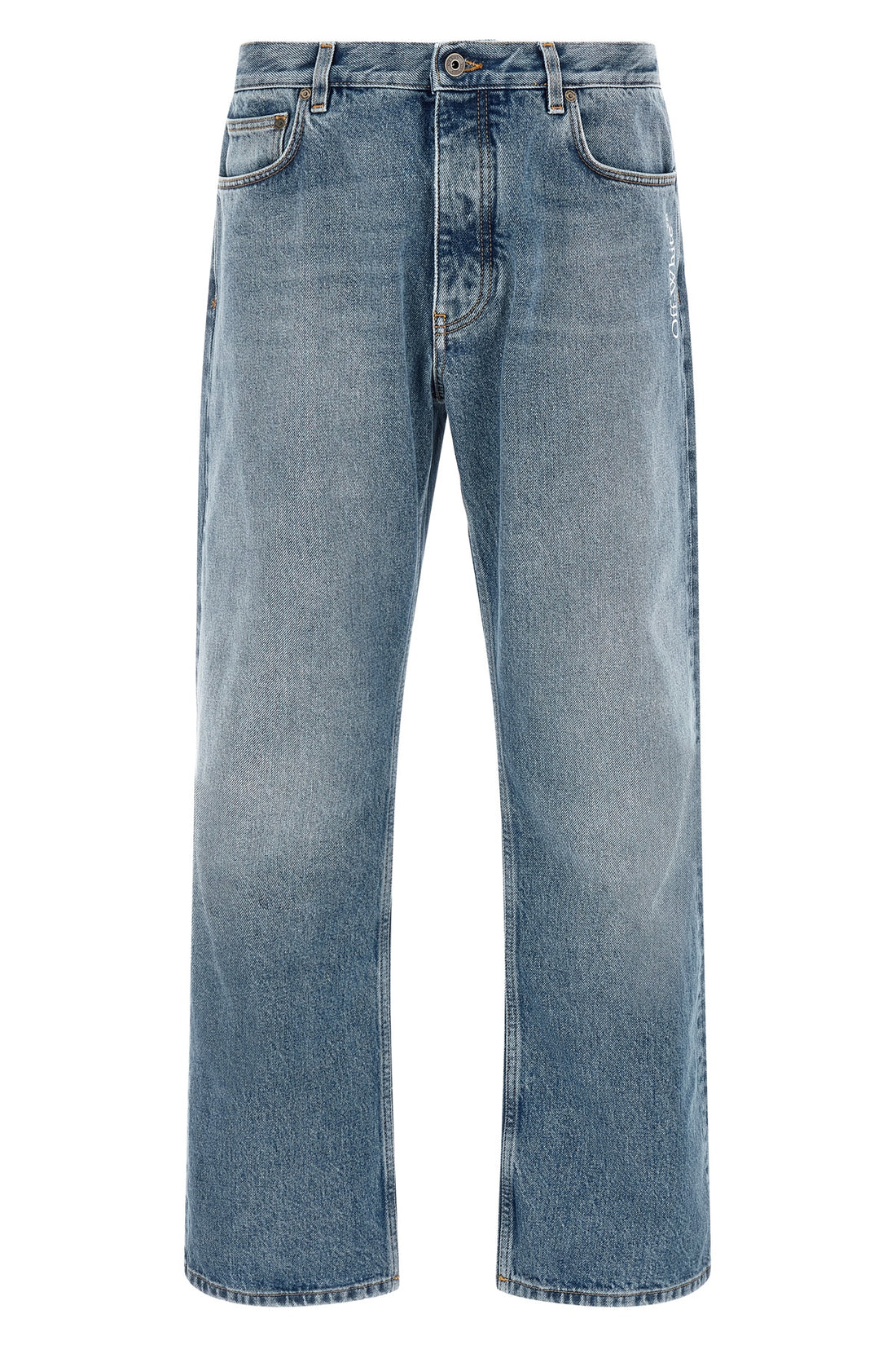 OFF-WHITE 32 cotton denim jeans