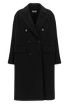 alberto biani double-breasted coat in fine loro piana wool redefines the codes o