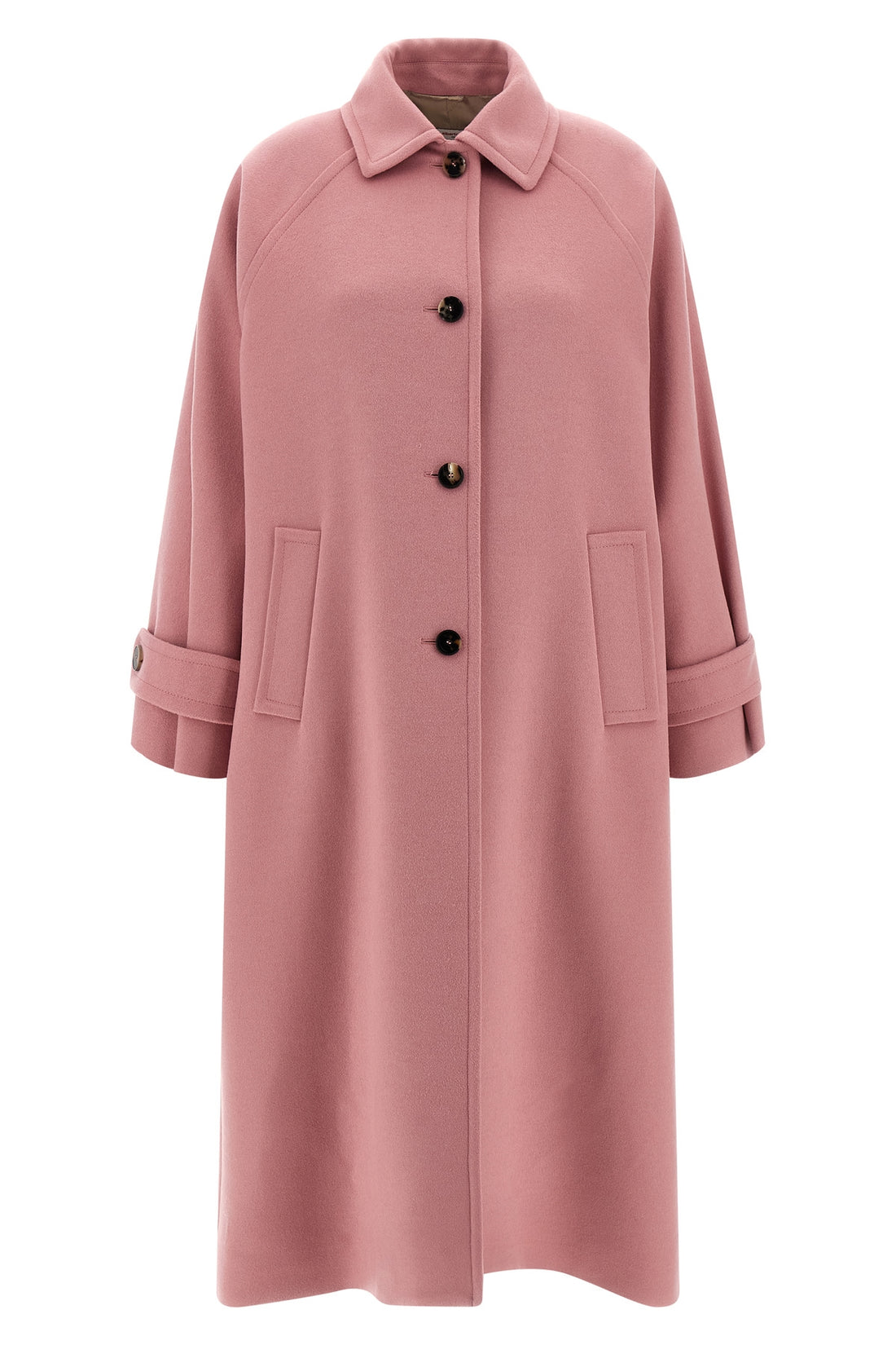 ALBERTO BIANI 40 long wool coat
