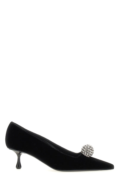 orb pump 50 velvet pumps