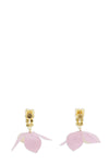 metal earrings